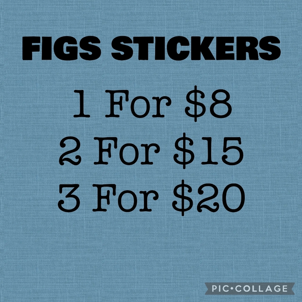 FIGS Stickers - Extremes - Picture 4 of 7